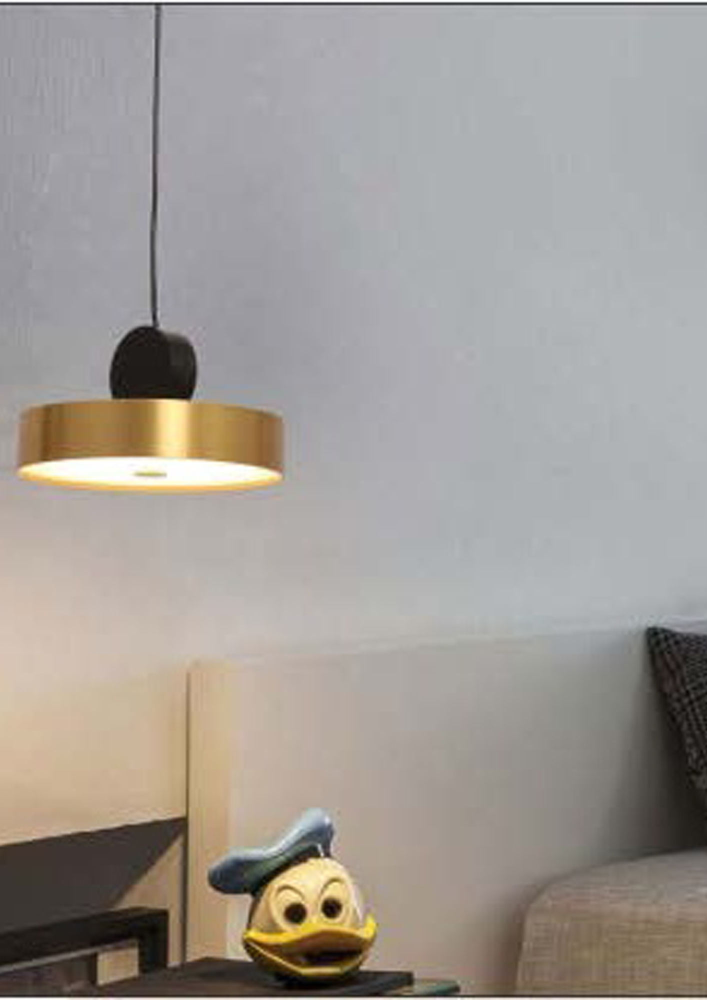 Beyond Lights - Gold Disc Light- GL